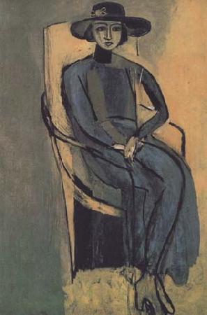 Henri Matisse Greta Prozor (mk35)